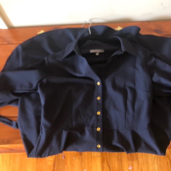 COPY - Navy Dress size 10 - Picture 5 of 10